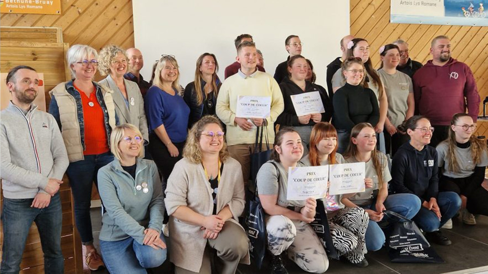 Photo de jeune lors de la première édition de l'hackathon 3